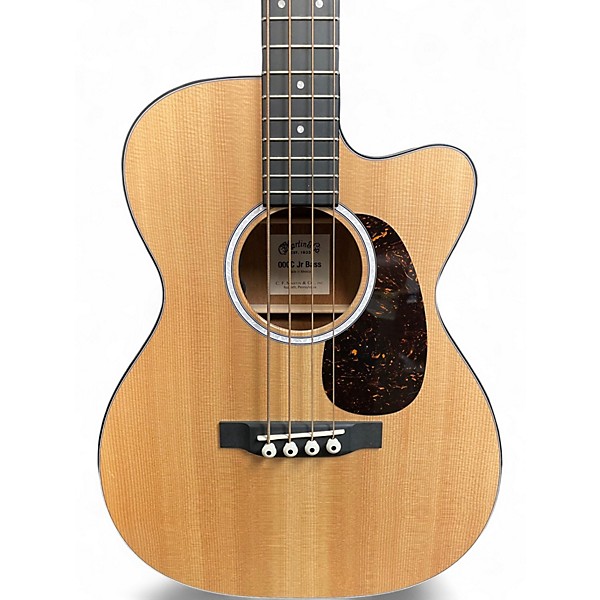 Used Martin 000C Jr Bass Natural Acoustic Bass Guitar