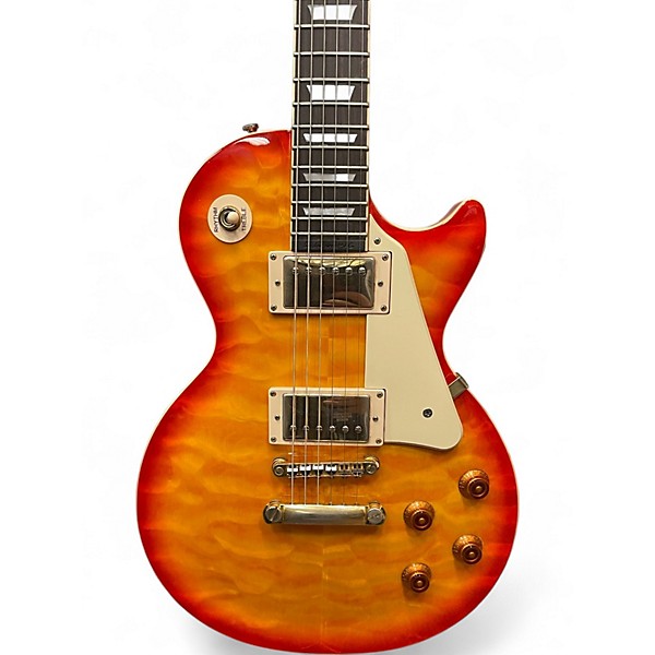 Used Epiphone Les Paul Ultra Cherry Sunburst Solid Body Electric Guitar