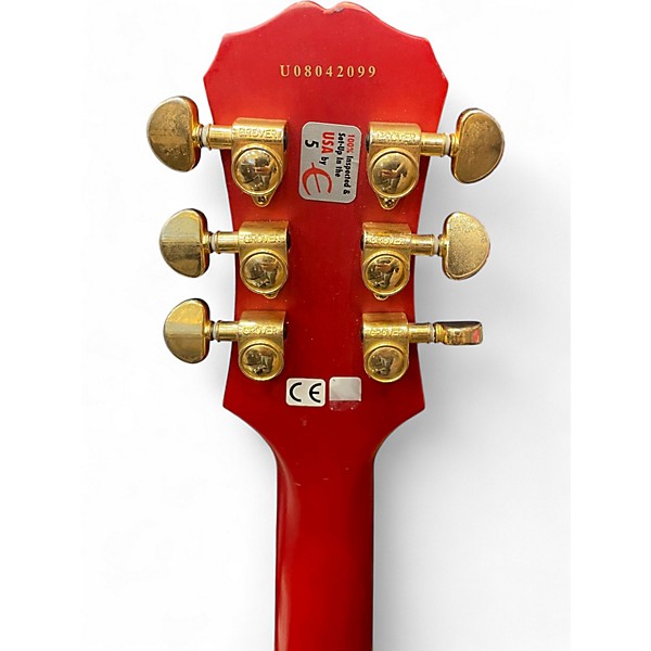 Used Epiphone Les Paul Ultra Cherry Sunburst Solid Body Electric Guitar