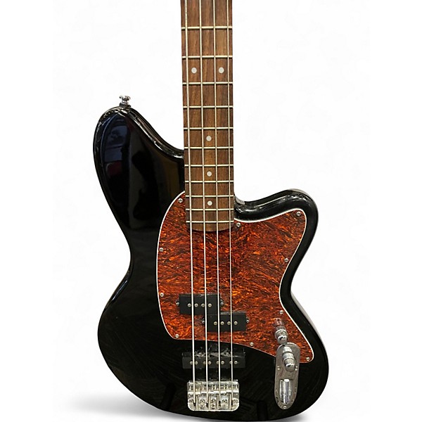 Used Ibanez TMB100 Black Electric Bass Guitar