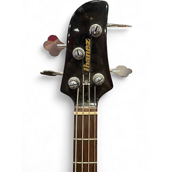 Used Ibanez TMB100 Black Electric Bass Guitar