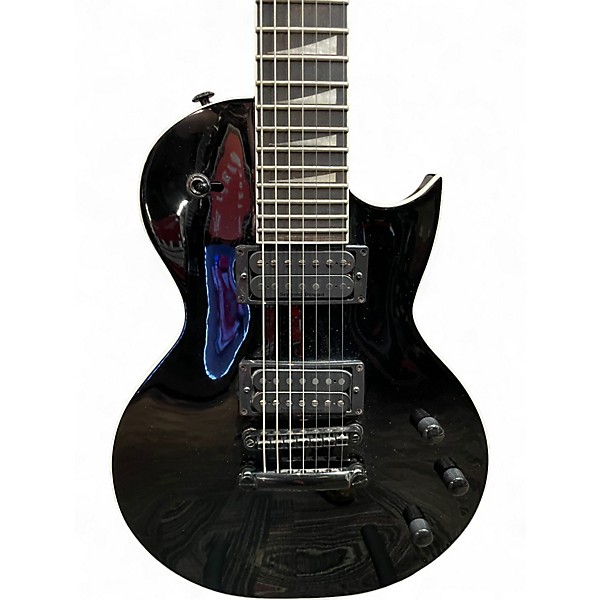 Used Jackson MONARKH SCX7 BLACK Solid Body Electric Guitar