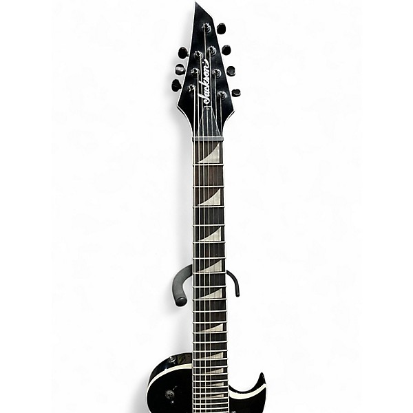 Used Jackson MONARKH SCX7 BLACK Solid Body Electric Guitar