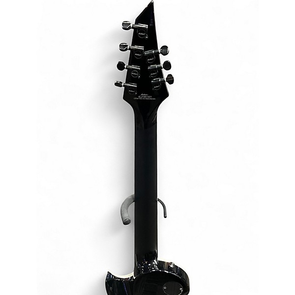 Used Jackson MONARKH SCX7 BLACK Solid Body Electric Guitar