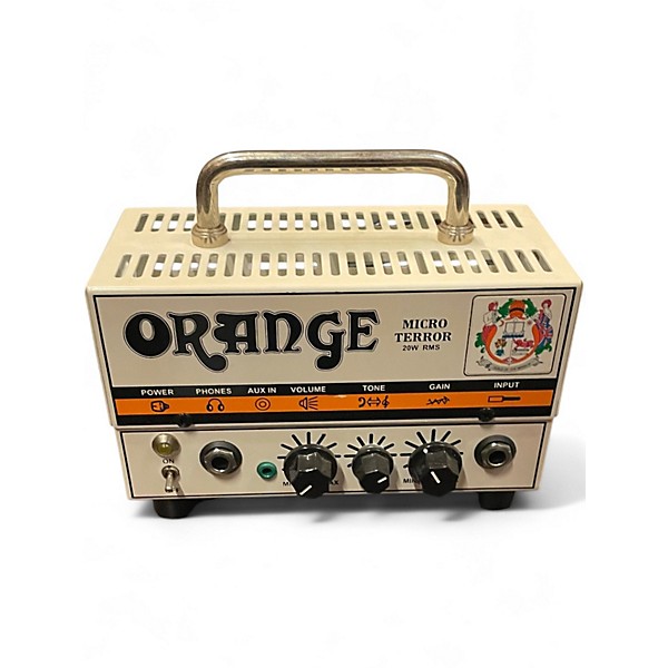Used Orange Amplifiers MT20 Micro Terror 20W Tube Guitar Amp Head