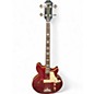 Used Epiphone Jack Casady Signature Candy Apple Red Electric Bass Guitar thumbnail