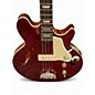 Used Epiphone Jack Casady Signature Candy Apple Red Electric Bass Guitar