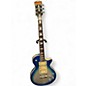 Used Firefly ace frehley MODEL BLUE SILVER SPARKLE BURST Solid Body Electric Guitar thumbnail