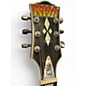 Used Firefly ace frehley MODEL BLUE SILVER SPARKLE BURST Solid Body Electric Guitar