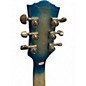 Used Firefly ace frehley MODEL BLUE SILVER SPARKLE BURST Solid Body Electric Guitar