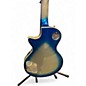 Used Firefly ace frehley MODEL BLUE SILVER SPARKLE BURST Solid Body Electric Guitar