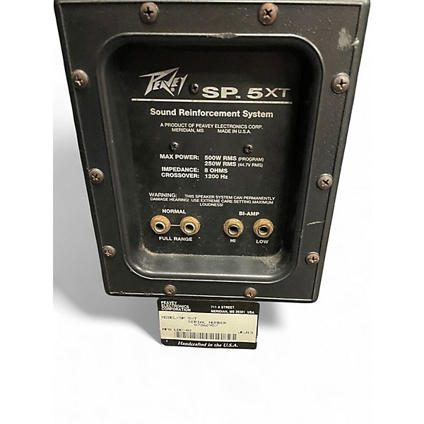 Used Peavey SP 5XT Unpowered Speaker