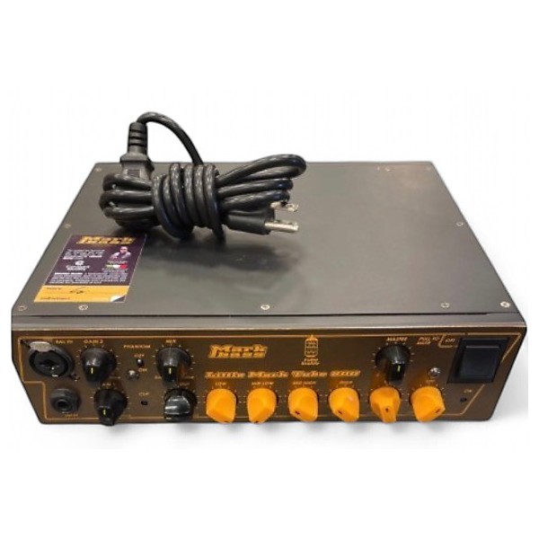 Used Markbass Little Mark Tube 800 Tube Bass Amp Head