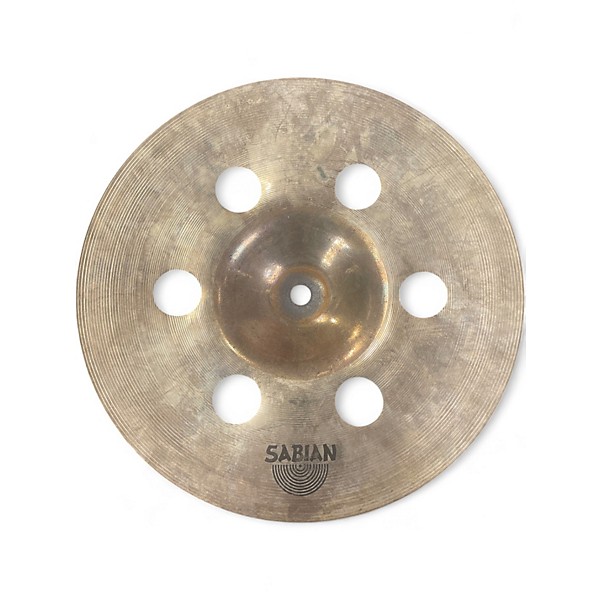 Used SABIAN 10in AAX Air Splash Cymbal