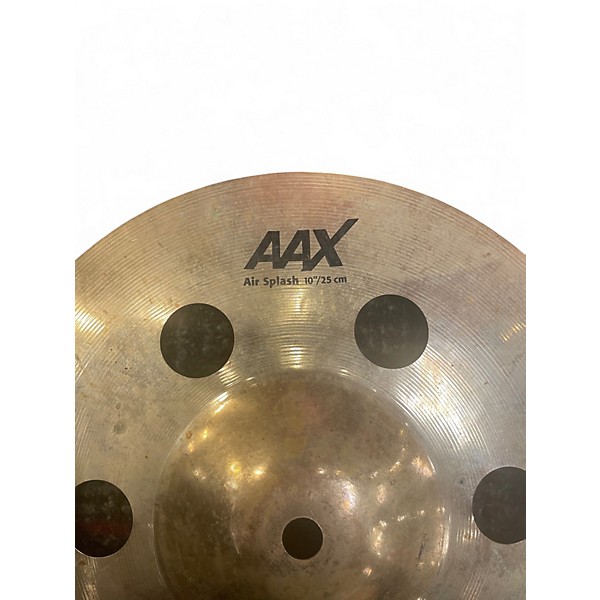 Used SABIAN 10in AAX Air Splash Cymbal
