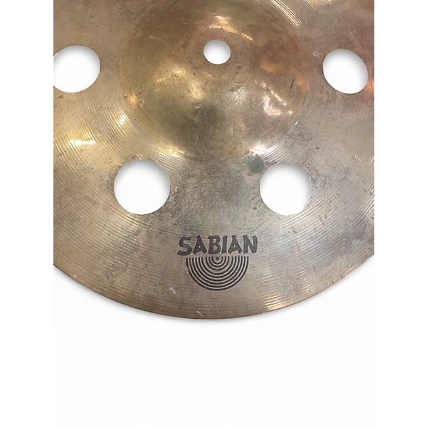 Used SABIAN 10in AAX Air Splash Cymbal