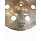 Used SABIAN 10in AAX Air Splash Cymbal