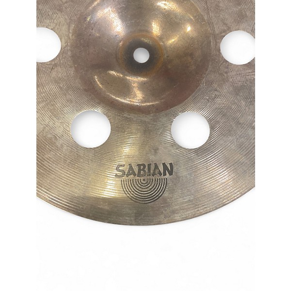 Used SABIAN 10in AAX Air Splash Cymbal