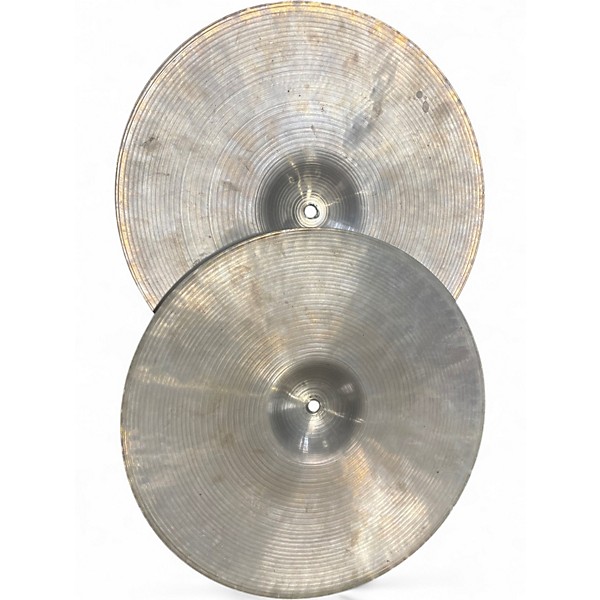 Vintage 1960s Ludwig 14in PAISTE Cymbal