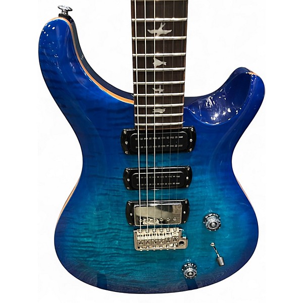 Used PRS SE STUDIO Lake Placid Blue Solid Body Electric Guitar