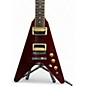 Used Gibson FLYING V PRO T TRANSLUCENT RED Solid Body Electric Guitar
