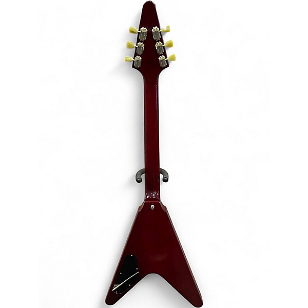 Used Gibson FLYING V PRO T TRANSLUCENT RED Solid Body Electric Guitar