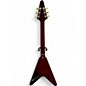 Used Gibson FLYING V PRO T TRANSLUCENT RED Solid Body Electric Guitar