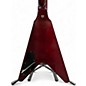 Used Gibson FLYING V PRO T TRANSLUCENT RED Solid Body Electric Guitar