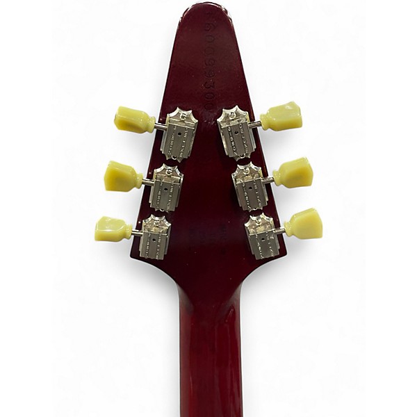 Used Gibson FLYING V PRO T TRANSLUCENT RED Solid Body Electric Guitar
