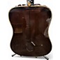 Vintage 1970s Gibson 1970s SJ Deluxe Natural Acoustic Guitar