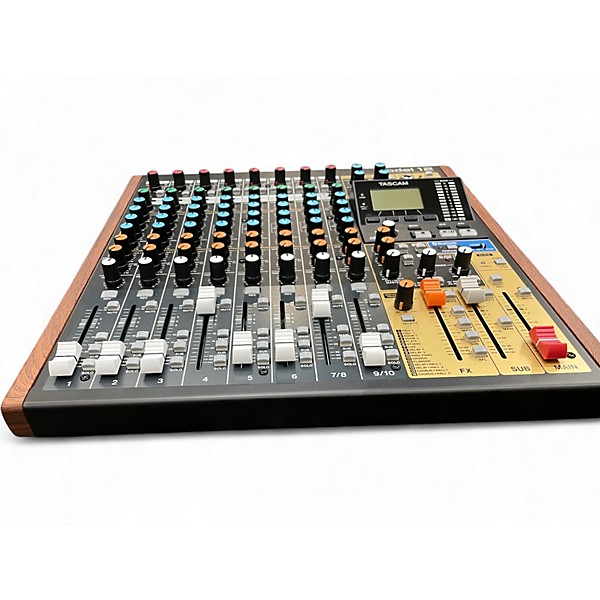 Used TASCAM Model 12 Powered Mixer