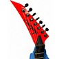 Used Jackson WR7 Red Solid Body Electric Guitar