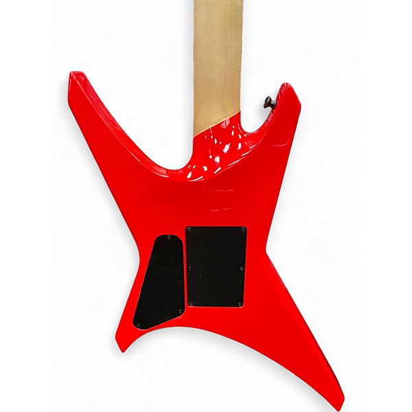 Used Jackson WR7 Red Solid Body Electric Guitar