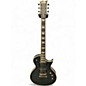 Used ESP LTD EC401QM Trans Black Solid Body Electric Guitar thumbnail