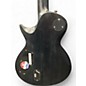 Used ESP LTD EC401QM Trans Black Solid Body Electric Guitar