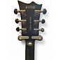Used ESP LTD EC401QM Trans Black Solid Body Electric Guitar