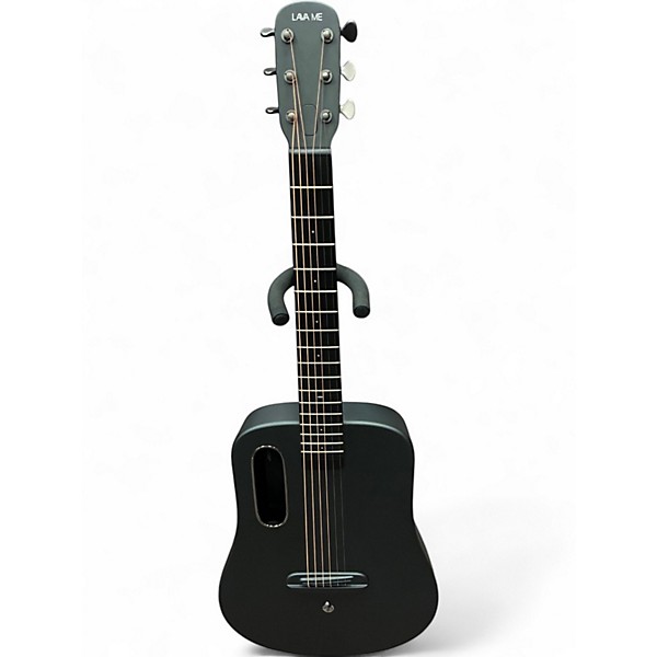 Used LAVA MUSIC LAVA ME AIR SPACE BLACK Acoustic Electric Guitar