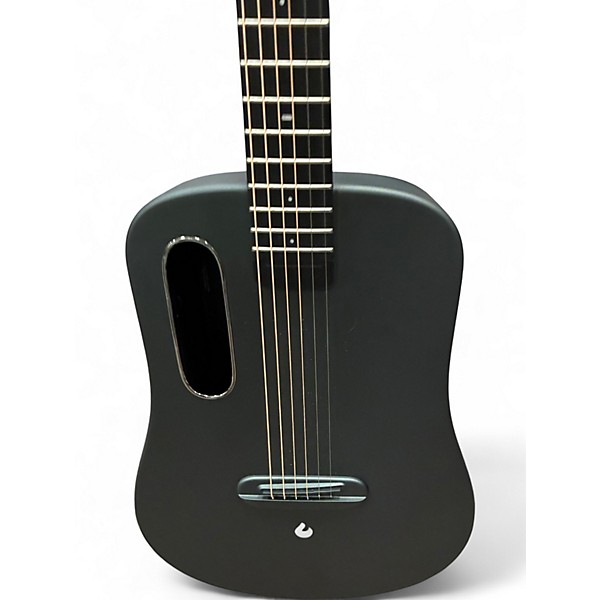 Used LAVA MUSIC LAVA ME AIR SPACE BLACK Acoustic Electric Guitar