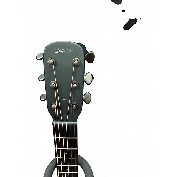 Used LAVA MUSIC LAVA ME AIR SPACE BLACK Acoustic Electric Guitar