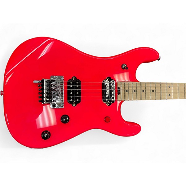 Used EVH 5150 NEON PINK Solid Body Electric Guitar