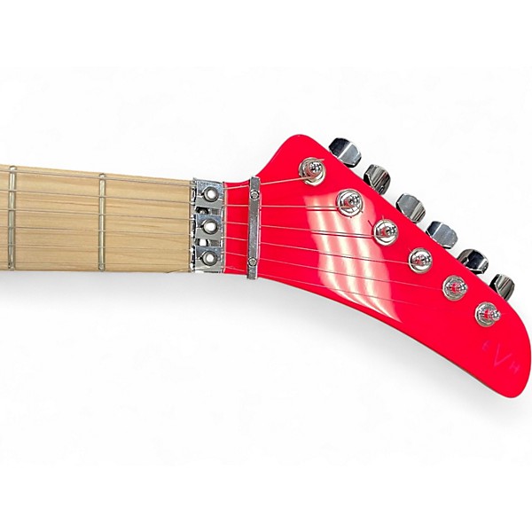 Used EVH 5150 NEON PINK Solid Body Electric Guitar