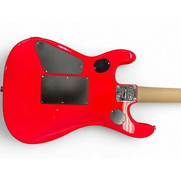 Used EVH 5150 NEON PINK Solid Body Electric Guitar