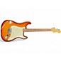 Used Fender AMERICAN DELUX STRATOCASTER Sienna Sunburst Solid Body Electric Guitar thumbnail
