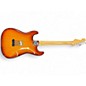Used Fender AMERICAN DELUX STRATOCASTER Sienna Sunburst Solid Body Electric Guitar