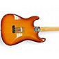 Used Fender AMERICAN DELUX STRATOCASTER Sienna Sunburst Solid Body Electric Guitar
