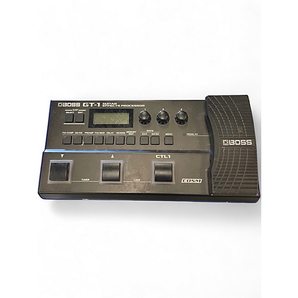 Used BOSS GT1 Effect Processor