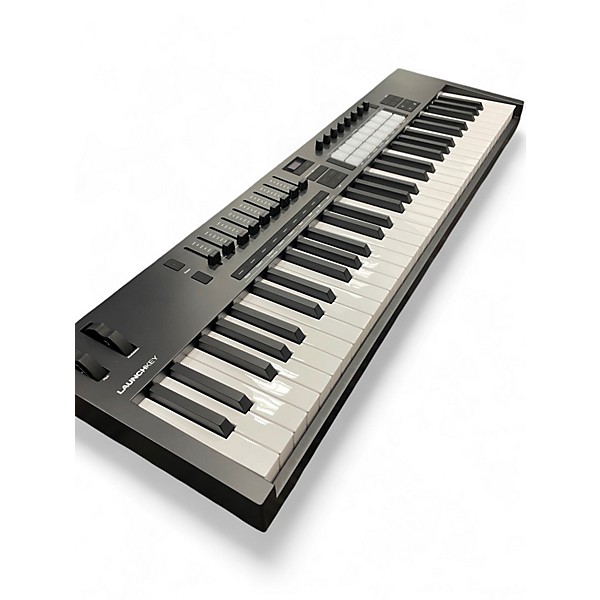 Used Novation Launchkey 61 Key MIDI Controller