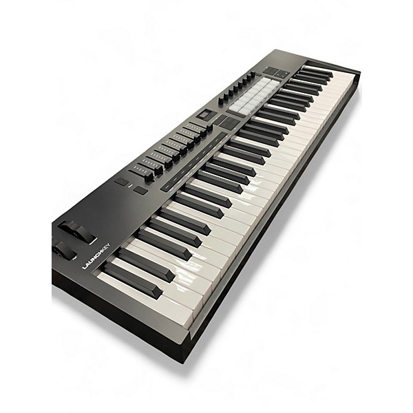 Used Novation Launchkey 61 Key MIDI Controller