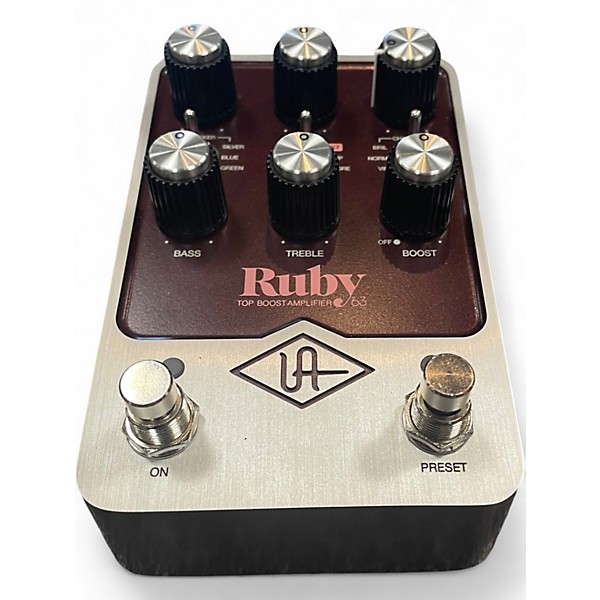 Used Universal Audio RUBY Effect Pedal