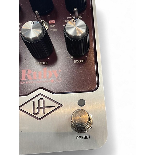 Used Universal Audio RUBY Effect Pedal